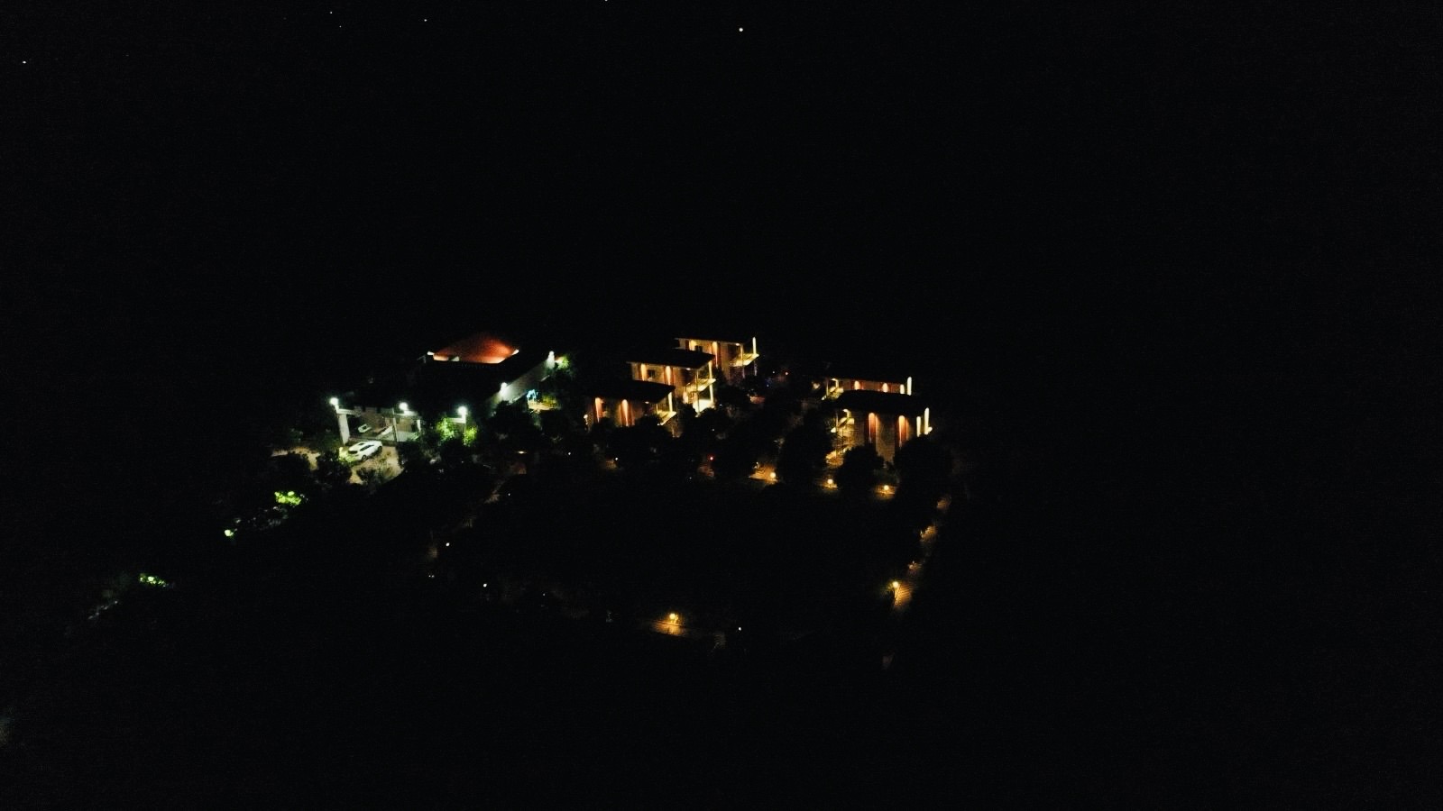 Resort Ambience at Night