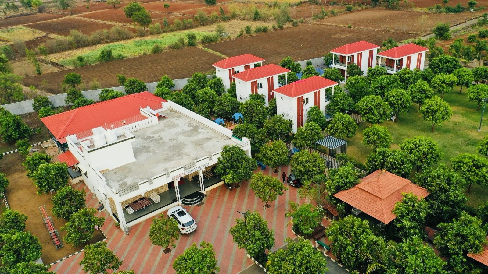 Dhairya Resort villas